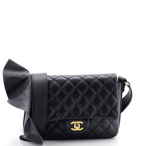 Chanel Bolero De Chanel Flap Bag Quilted Calfskin